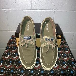 Sperry boat shoes size 13 men’s